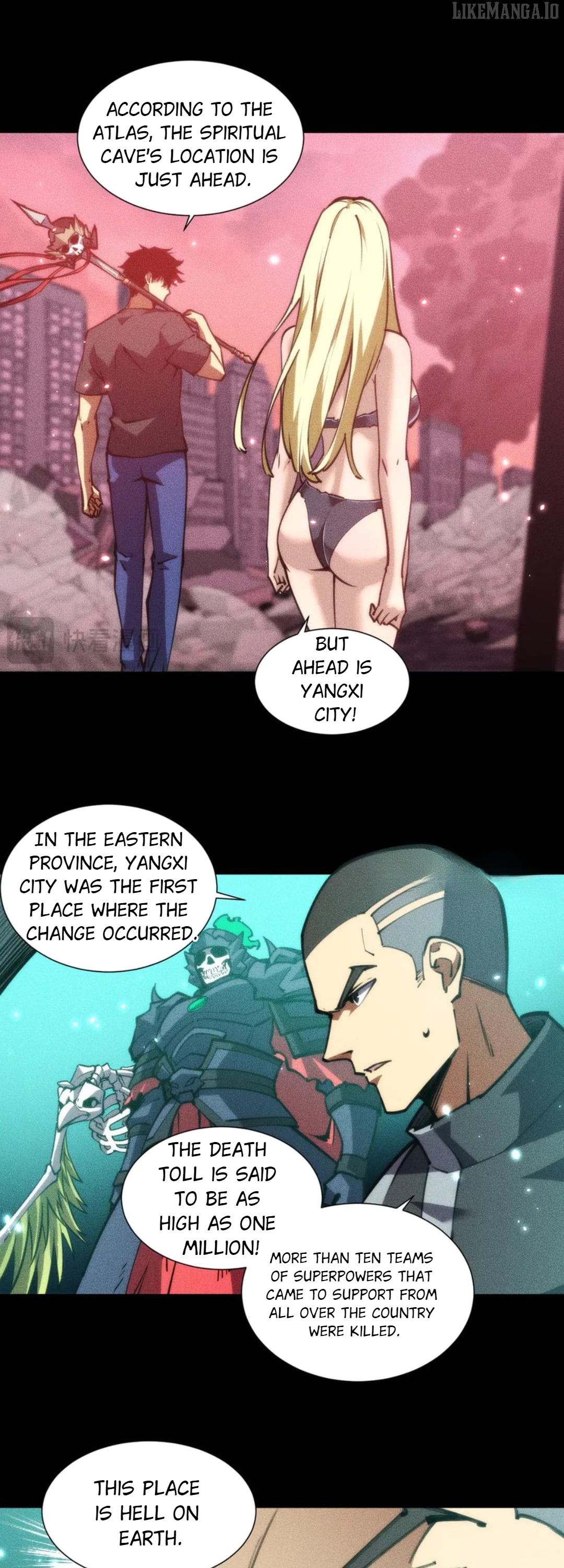 The End of the World: The Emperor Banner invites all female disciples to take their seats Chapter 29 - page 5